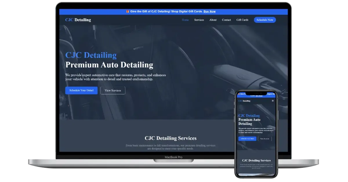 CJC Detailing